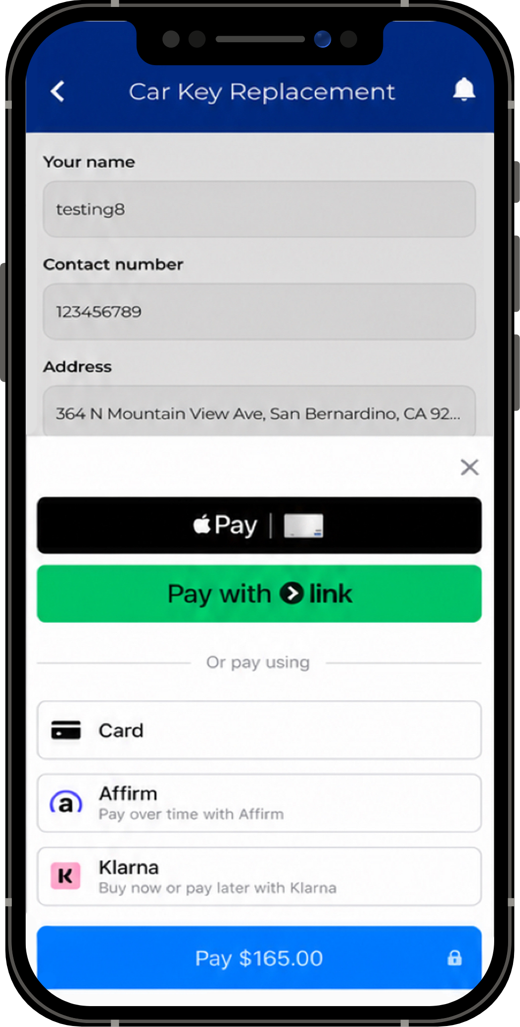 Upfront Pricing
